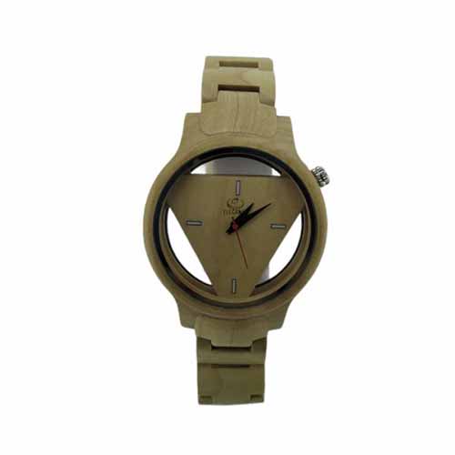 ساعت مچی عقربه‌ای مردانه الگانس مدل wooden