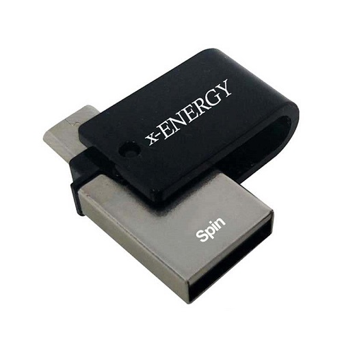 فلش مموری ایکس انرژی مدل SPIN ظرفیت 16 گیگابایت