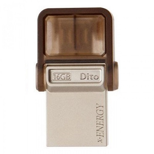 فلش مموری ایکس-انرژی مدل DITO OTG ظرفیت 16 گیگابایت