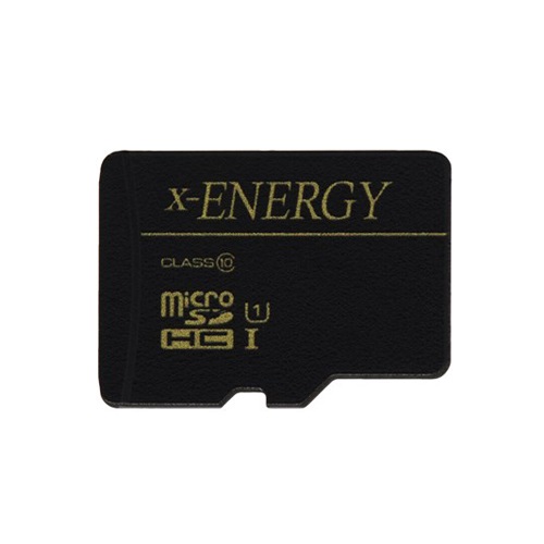 کارت حافظه‌ microSDHC اکس-انرژی مدل IPM کلاس 10 استاندارد U1 سرعت 80MBps ظرفیت 8 گیگابایت