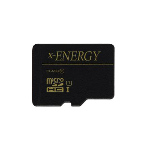کارت حافظه‌ microSDXC اکس-انرژی مدل IPM کلاس 10 استاندارد U1 سرعت 80MBps ظرفیت 128 گیگابایت