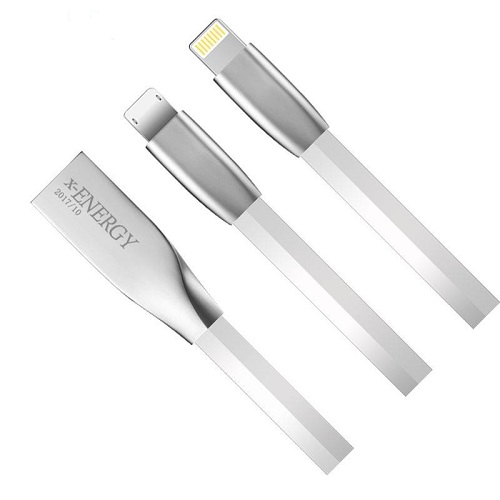 کابل تبدیل USB به لایتنینگ ایکس-انرژی مدل X-802طول 1 متر