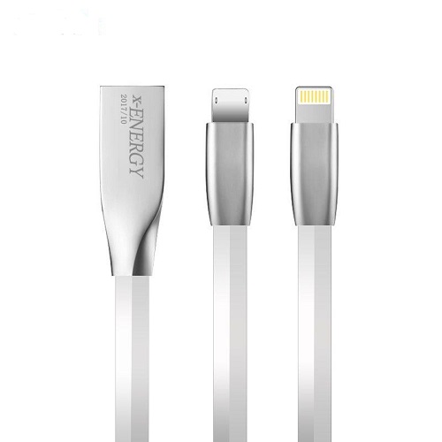 کابل تبدیل USB به لایتنینگ ایکس-انرژی مدل X-802طول 1 متر