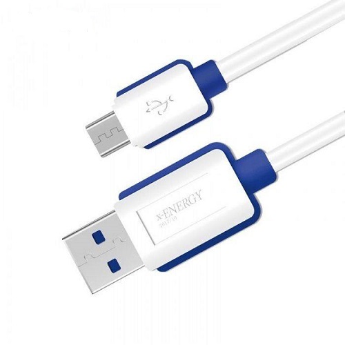 کابل تبدیل USB به microUSB ایکس-انرژی مدل X-222 طول 2 متر