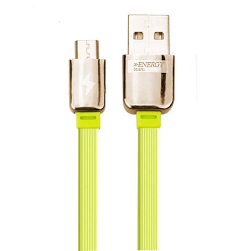 کابل تبدیل USB به microUSB ایکس-انرژی مدل X-202 طول 1 متر
