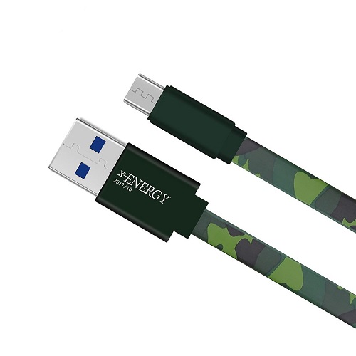 کابل تبدیل USB به microUSB ایکس-انرژی مدل X-270 طول 1 متر