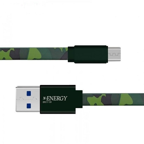 کابل تبدیل USB به microUSB ایکس-انرژی مدل X-270 طول 1 متر