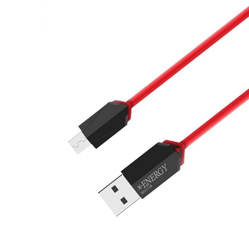 کابل تبدیل USB به microUSB ایکس-انرژی مدل X-209 طول 1 متر