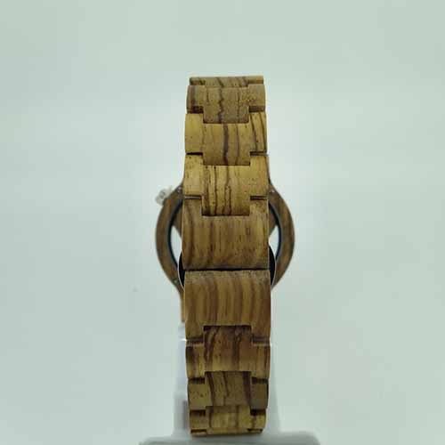 ساعت مچی عقربه‌ای مردانه الگانس مدل n - wooden