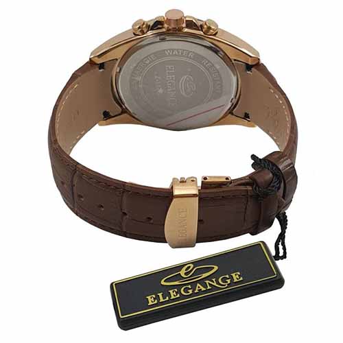 ساعت مچی عقربه ای مردانه الگانس مدل W-122