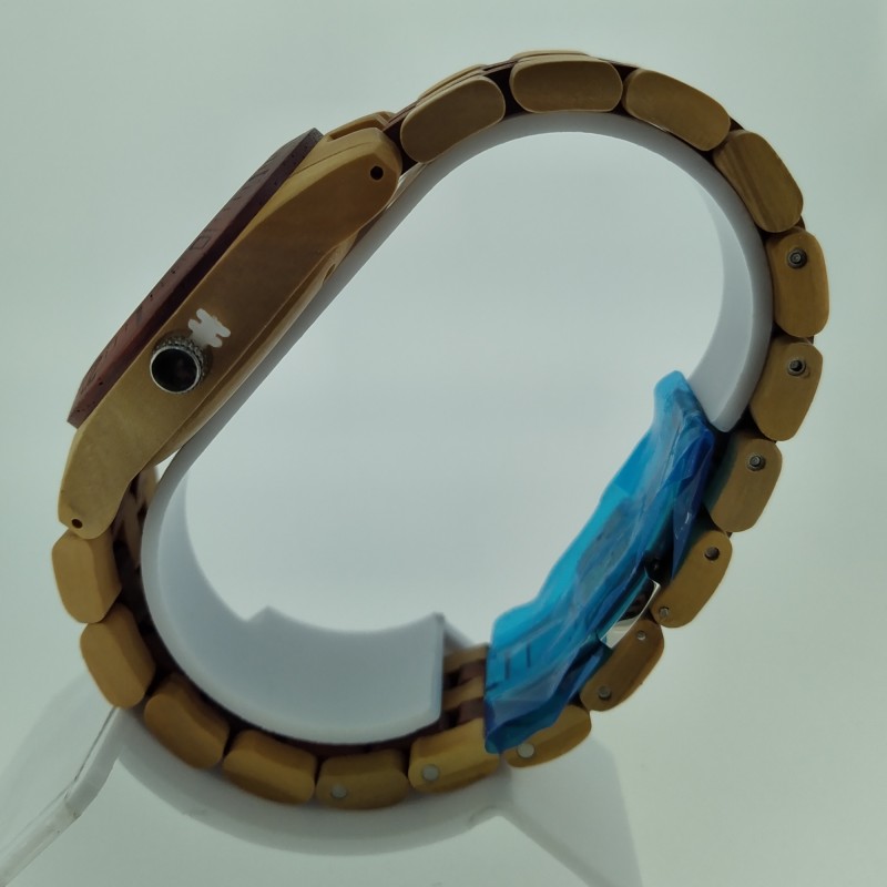 ساعت مچی عقربه‌ای مردانه الگانس مدل woode