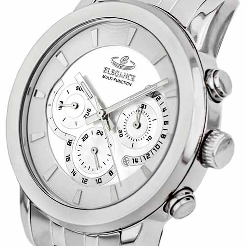 ساعت مچی عقربه‌ای مردانه الگانس مدل EG1198SW M.N