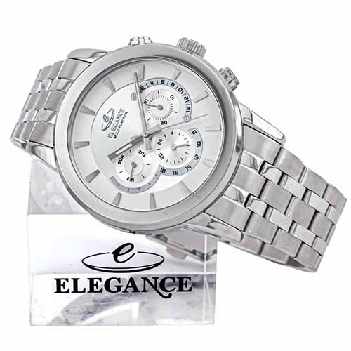 ساعت مچی عقربه‌ای مردانه الگانس مدل EG1198SW M.N