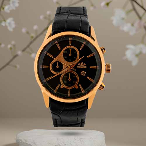 ساعت مچی عقربه‌ای الگانس مردانه مدل 565