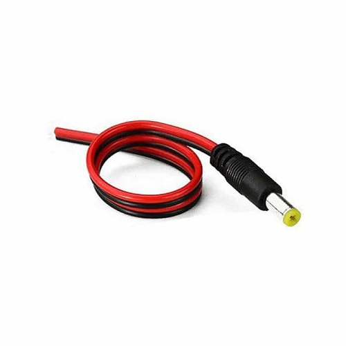 فیش کانکتور نری دوربین مداربسته 12 ولت (بسته 10 عددی)