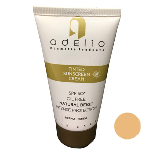 کرم ضد آفتاب ادلیو NATURAL BEIGE