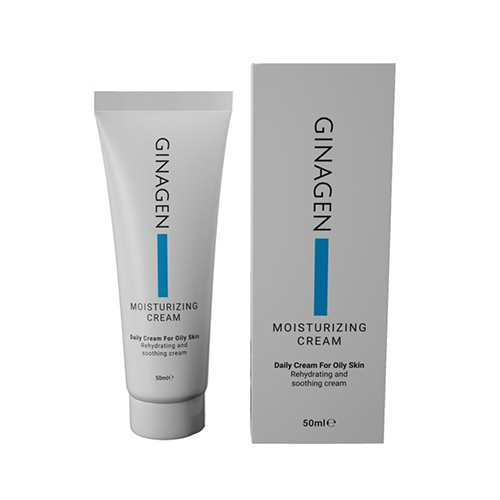 کرم ابرسان پوست چرب  ژیناژن حجم 50 میلی لیتر