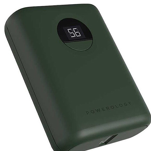 شارژر همراه پاورولوجی مدل PPBCHA04 ظرفیت 10000 میلی‌ آمپر ساعت