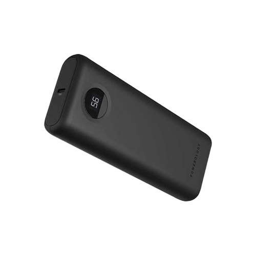 شارژر همراه پاورولوجی مدل PPBCHA05-BK ظرفیت 20000 میلی آمپر ساعت