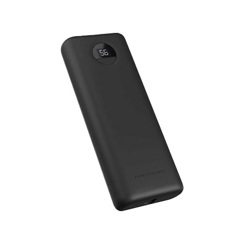 شارژر همراه پاورولوجی مدل PPBCHA05-BK ظرفیت 20000 میلی آمپر ساعت