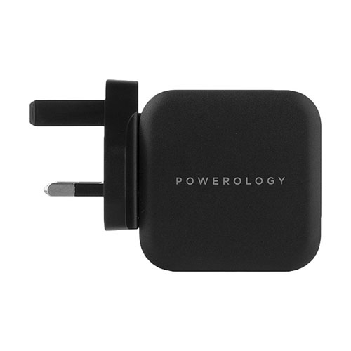 شارژر دیواری پاورولوجی مدل The Power Expert 61W