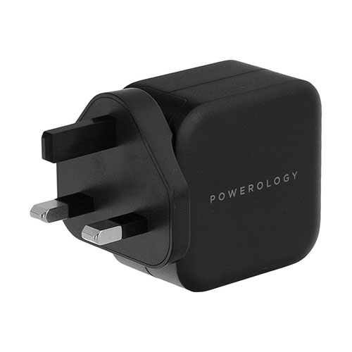 شارژر دیواری پاورولوجی مدل The Power Expert 61W