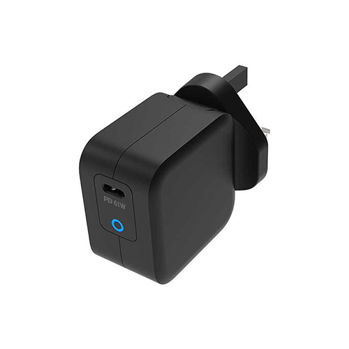 شارژر دیواری پاورولوجی مدل The Power Expert 61W