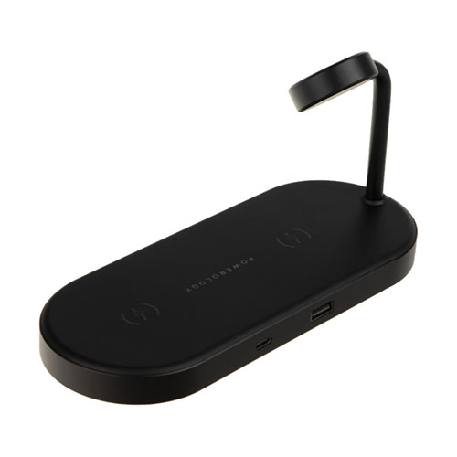 شارژر بی سیم پاورولوجی مدل P41MFCHBK