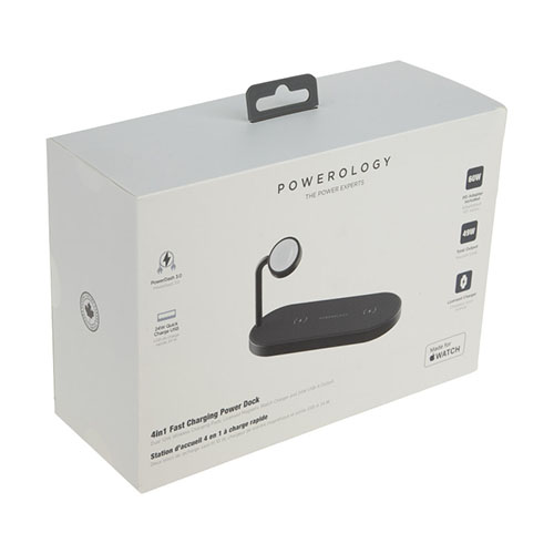 شارژر بی سیم پاورولوجی مدل P41MFCHBK