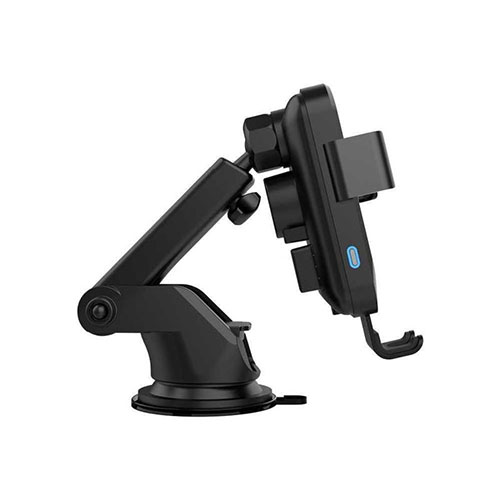 پایه نگهدارنده و شارژر بی سیم گوشی موبایل پاورولوجی مدل CM15W