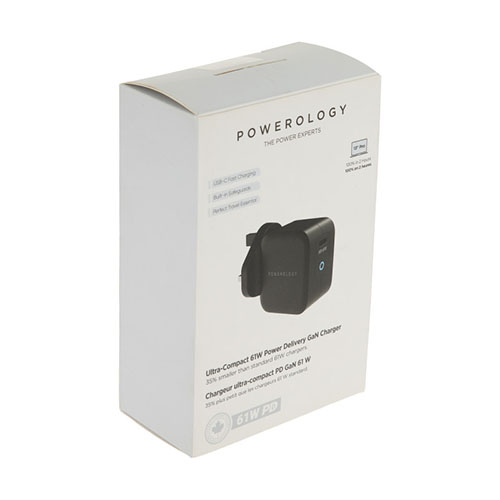 شارژر دیواری پاورولوجی مدل P61PDWUKBK