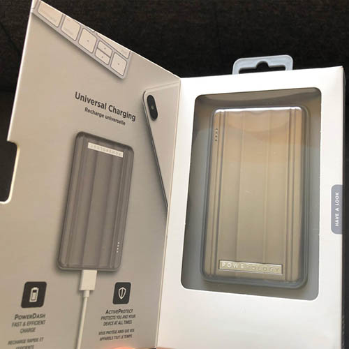 شارژر همراه پاورولوجی مدل P6PBGY ظرفیت 6000 میلی آمپر ساعت