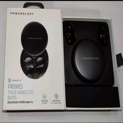 هندزفری بی سیم پاورولوجی مدل MARY Primo Touch Bluetooth Wireless Earphones