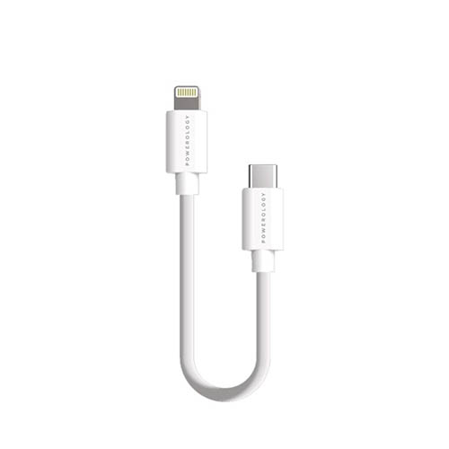 کابل تبدیل USB-C به لایتنینگ مدل P025BCLBK طول 0.25 متر