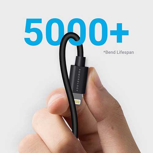 کابل تبدیل USB-C به لایتنینگ مدل PBCOLBK طول 1.2/0.25 متر مجموعه 2 عددی