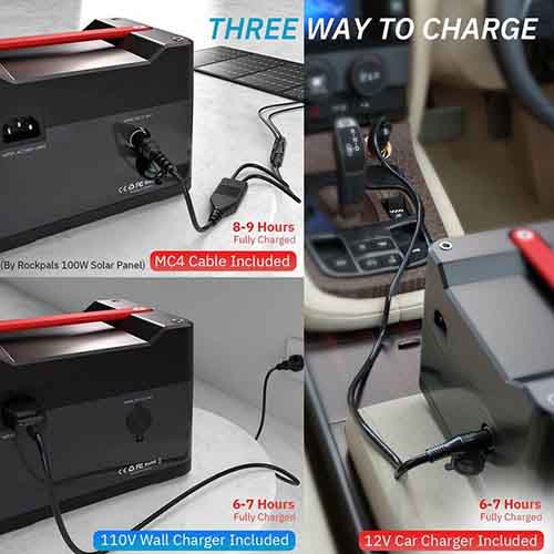 شارژر همراه پاورولوجی مدل PPG04GY ظرفیت 75000 میلی آمپر ساعت