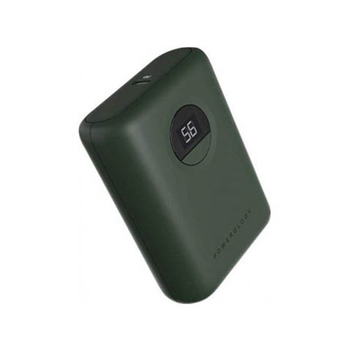 شارژر همراه پاورولوجی مدل PPBCHA4-GN ظرفیت 10000 میلی آمپر ساعت