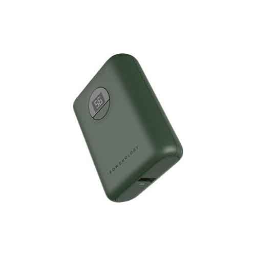 شارژر همراه پاورولوجی مدل PPBCHA4-GN ظرفیت 10000 میلی آمپر ساعت