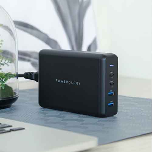 شارژر رومیزی پاورولوجی مدل P156PD