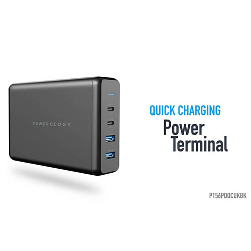 شارژر رومیزی پاورولوجی مدل P156PD