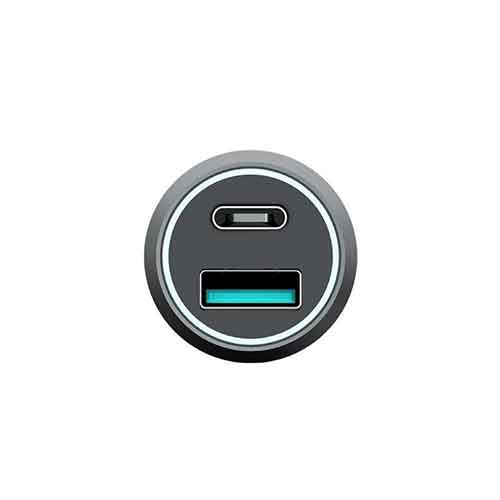 شارژر فندکی پاورولوجی مدل PQCPDCCBK