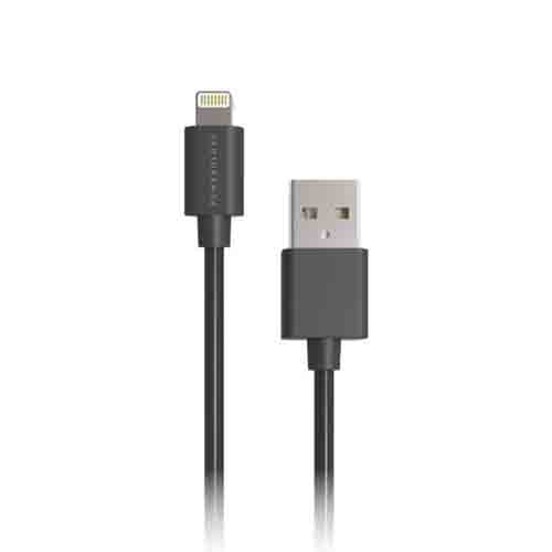 کابل تبدیل USB به لایتنینگ پاورولوجی مدل p12blbl طول 1.2 متر