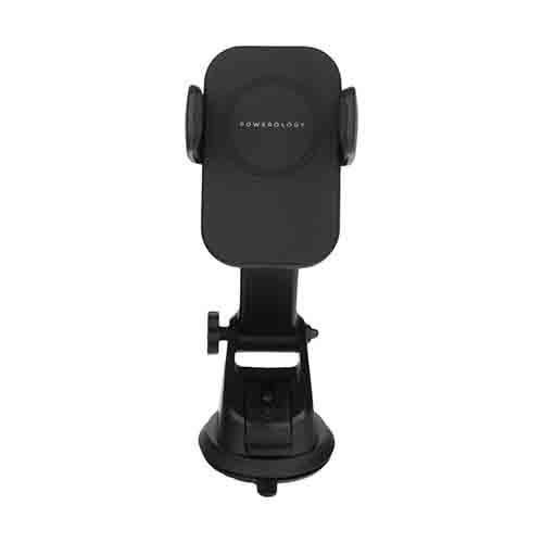 پایه نگهدارنده و شارژر بی سیم گوشی موبایل پاورولوجی مدل PCCSR001