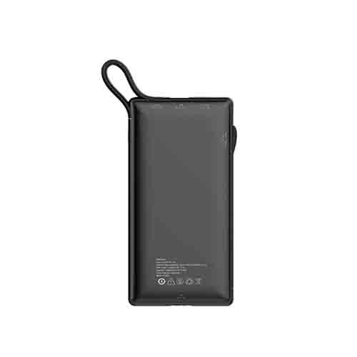 شارژر همراه پاورولوژی مدل PPBCHA01 ظرفیت 10000 میلی آمپر مجموعه 6 عددی به همراه پایه شارژ