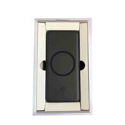 شارژر همراه بی سیم پاورولوجی مدل PWLPB10FCBK ظرفیت 10000میلی آمپر ساعت