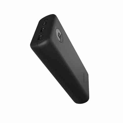 شارژر همراه پاورولوجی مدل PPBCHA07-BK ظرفیت 30000 میلی آمپر ساعت