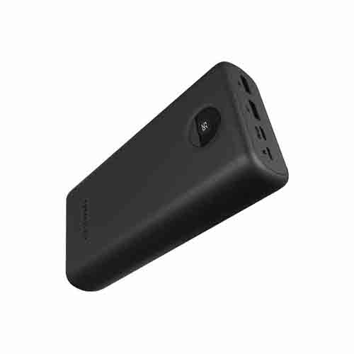 شارژر همراه پاورولوجی مدل PPBCHA07-BK ظرفیت 30000 میلی آمپر ساعت