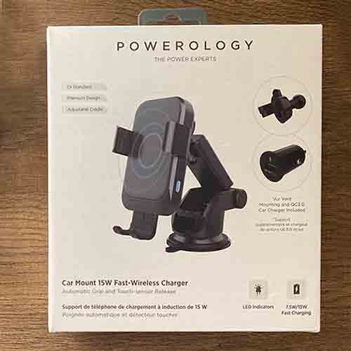 پایه نگهدارنده گوشی موبایل پاورلوژی مدل P15WCMEBK