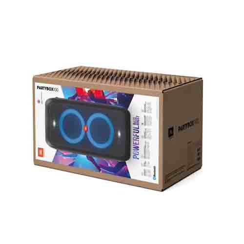 پخش کننده چند رسانه ای پرتابل جی بی ال مدل Party Box100