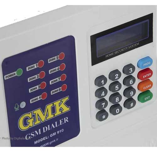 دزدگیر جی ام کا مدل GMK910